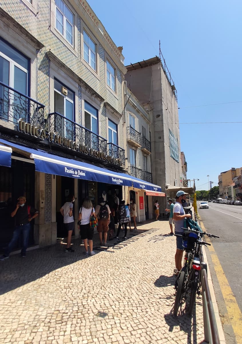  Pasteis de Belem