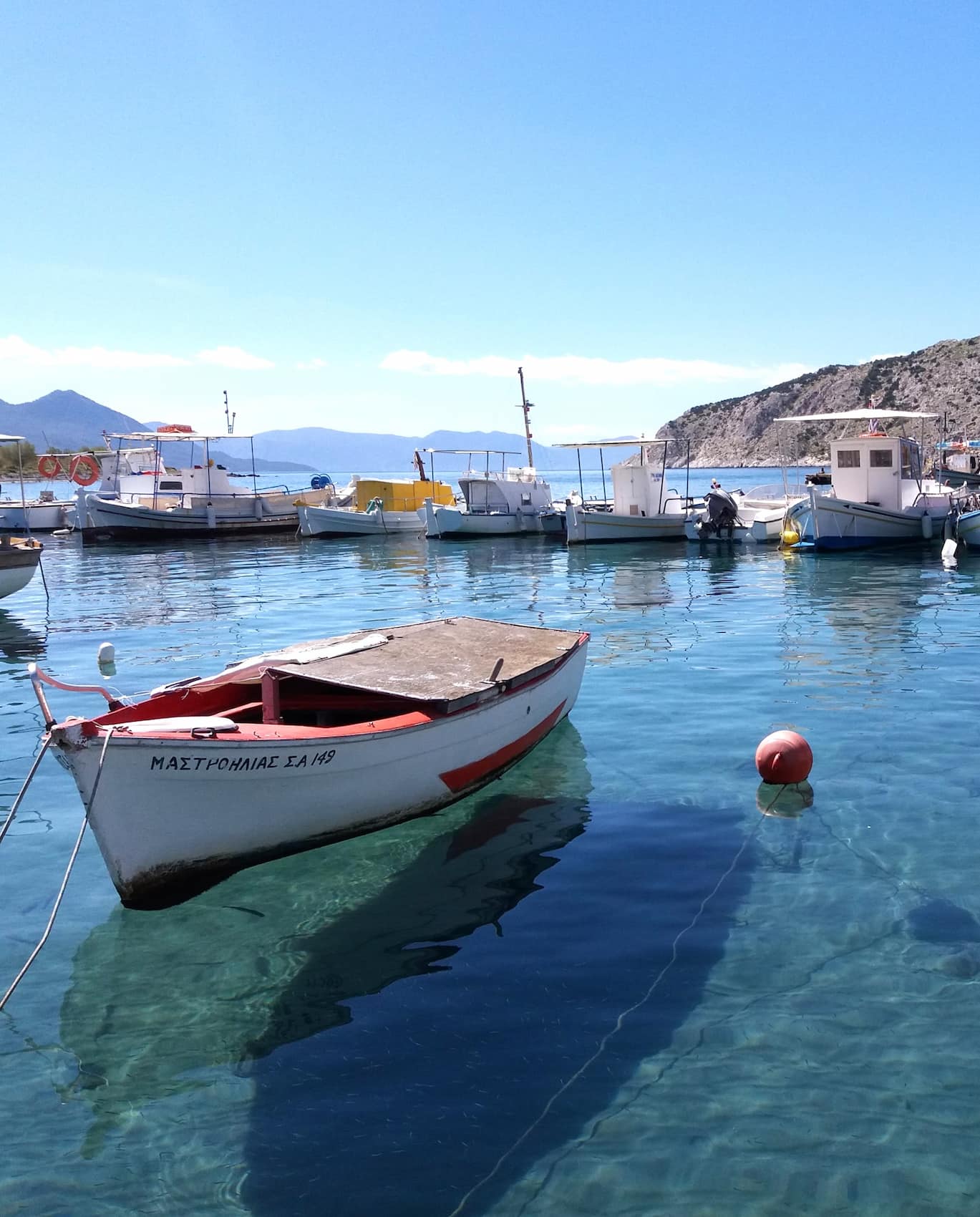 Perdika Village, Aegina