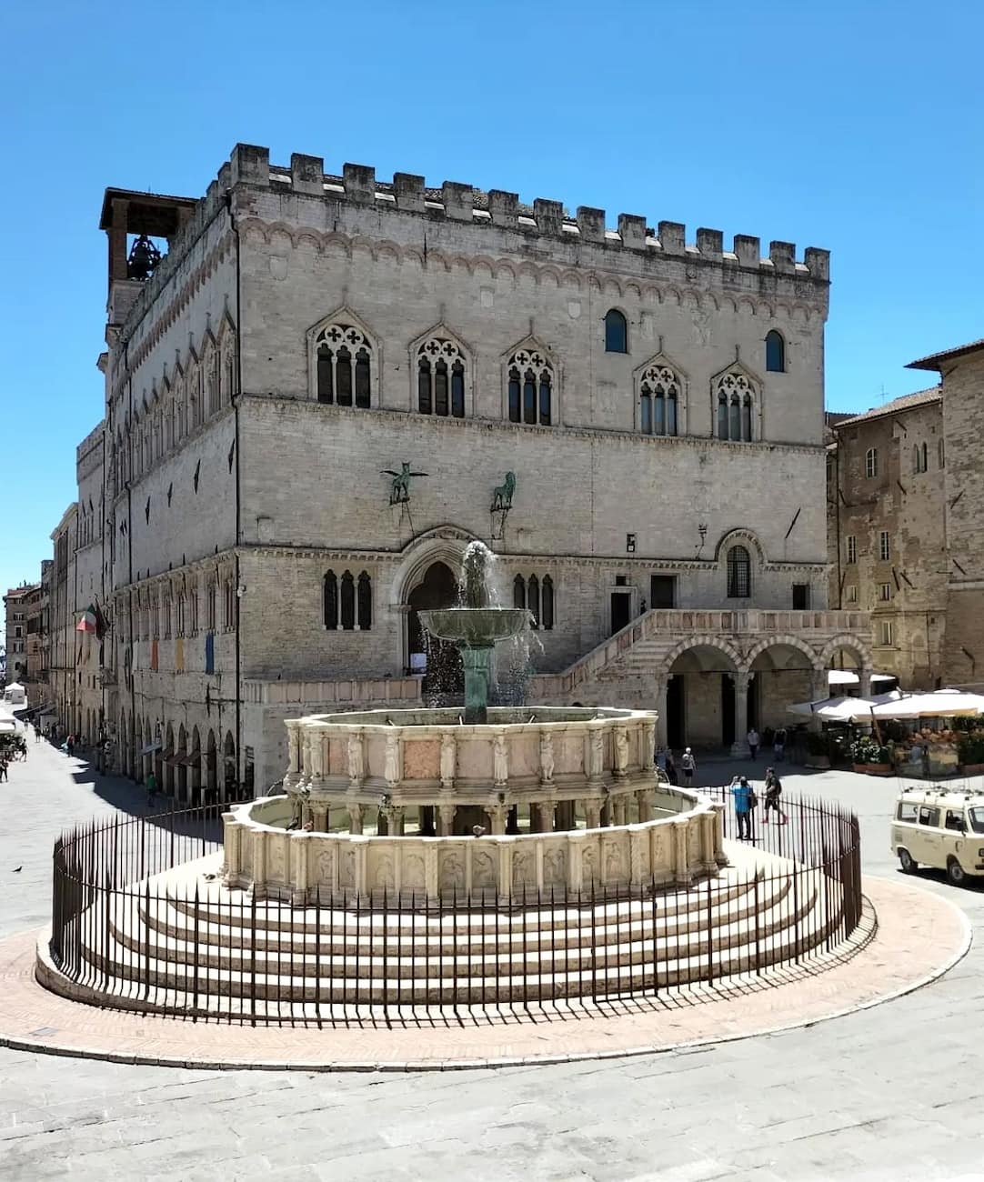 Perugia Piazzas Umbria