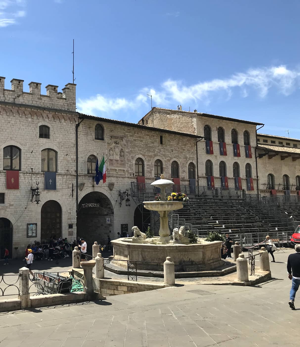 Perugia Piazzas Umbria