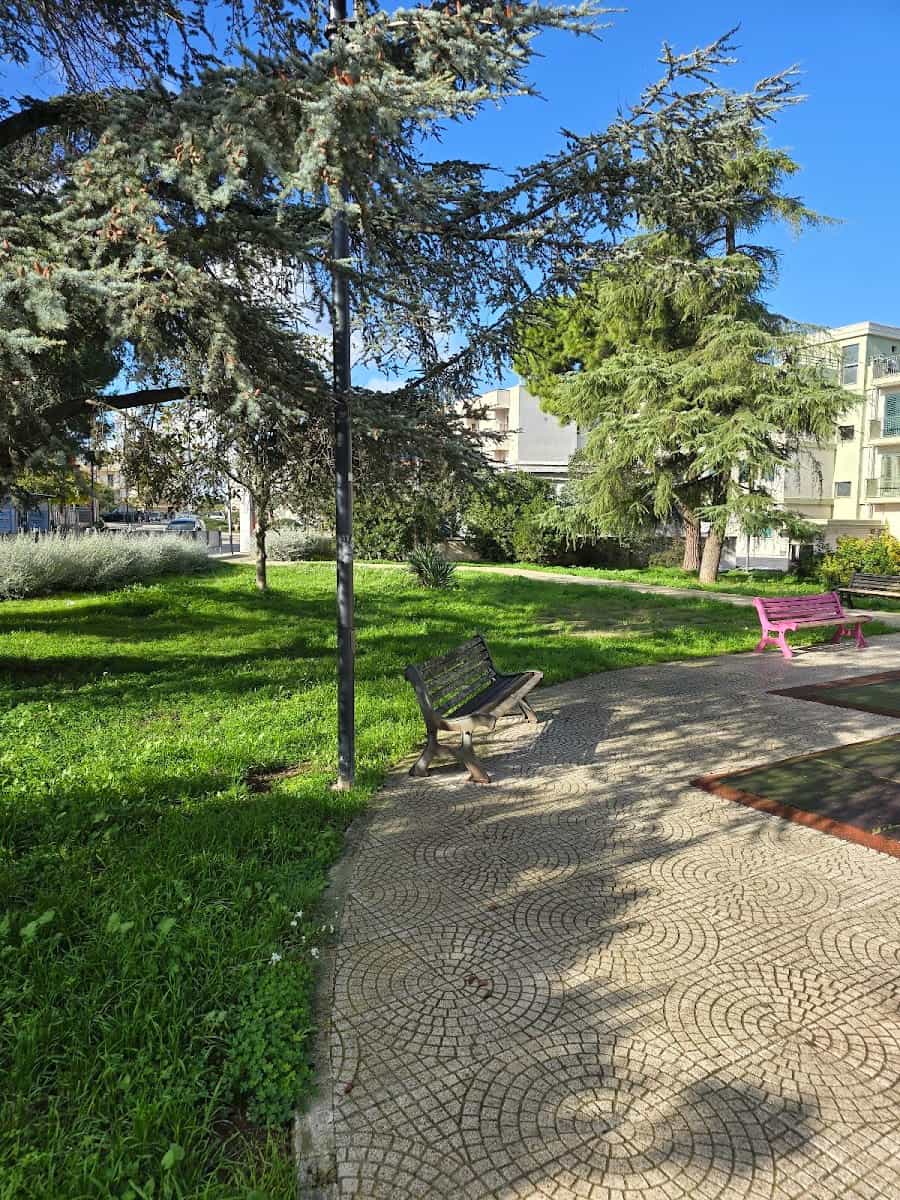 Piazza Cristo Re, Ostuni, Puglia
