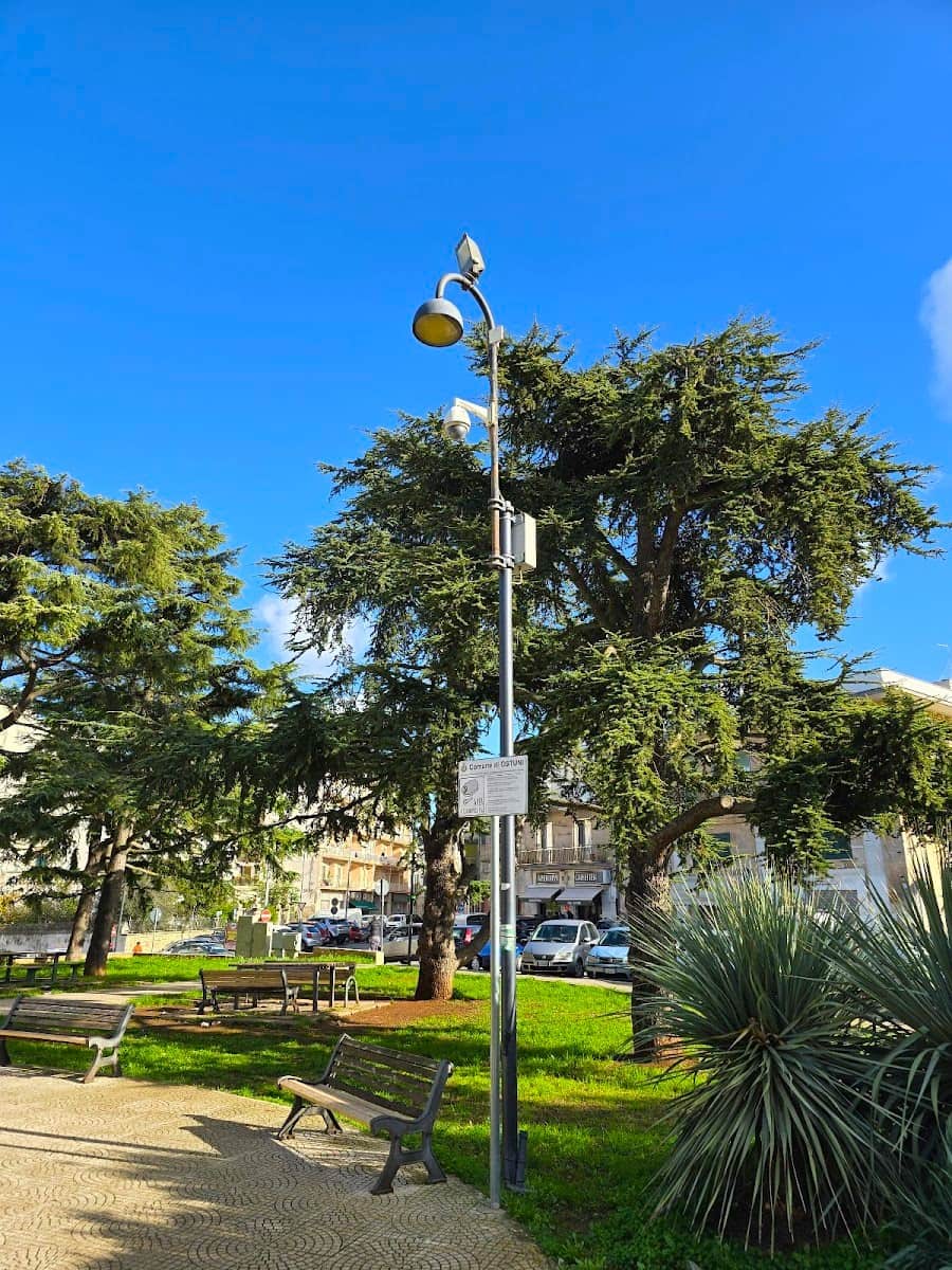 Piazza Cristo Re, Ostuni, Puglia