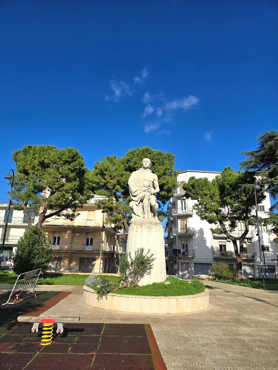 Piazza Cristo Re, Ostuni, Puglia