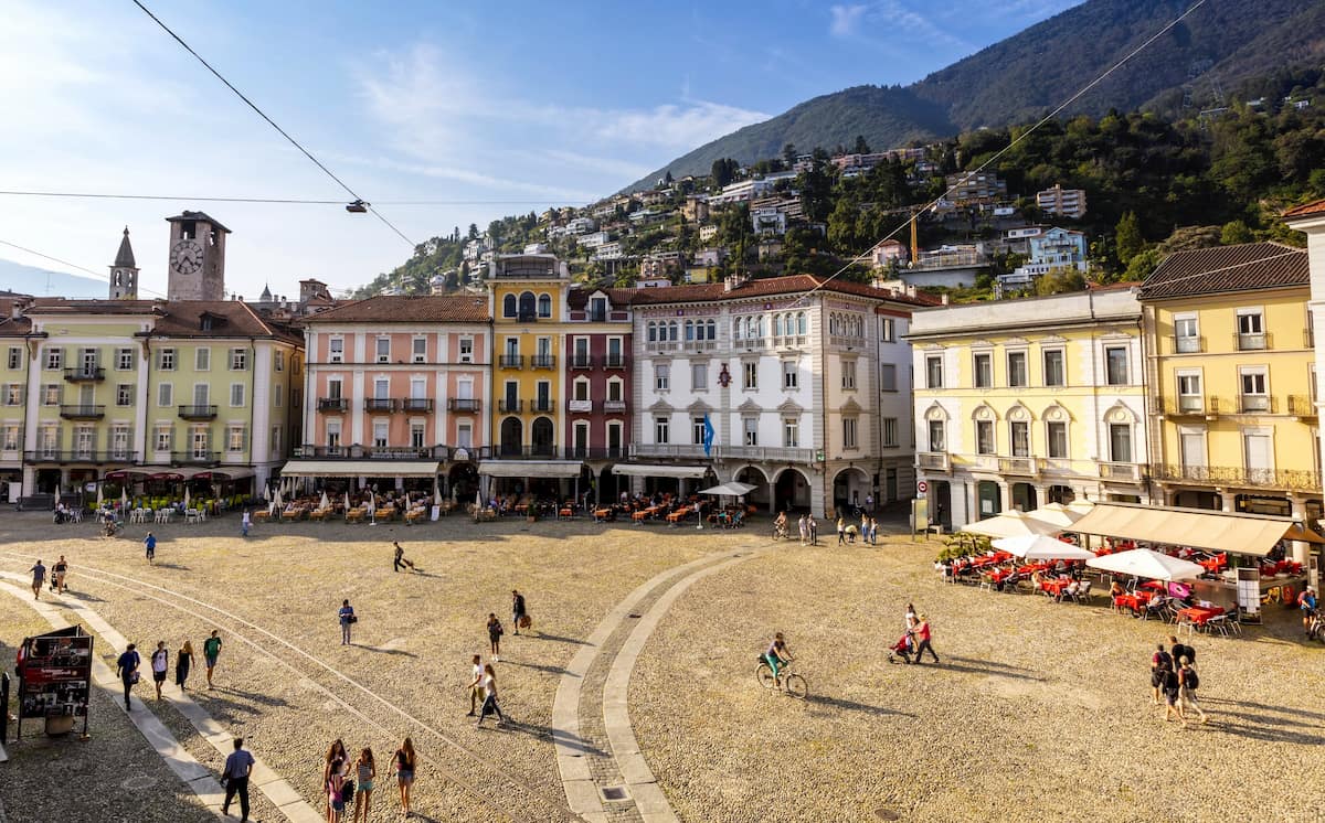 Piazza Grande, Italy