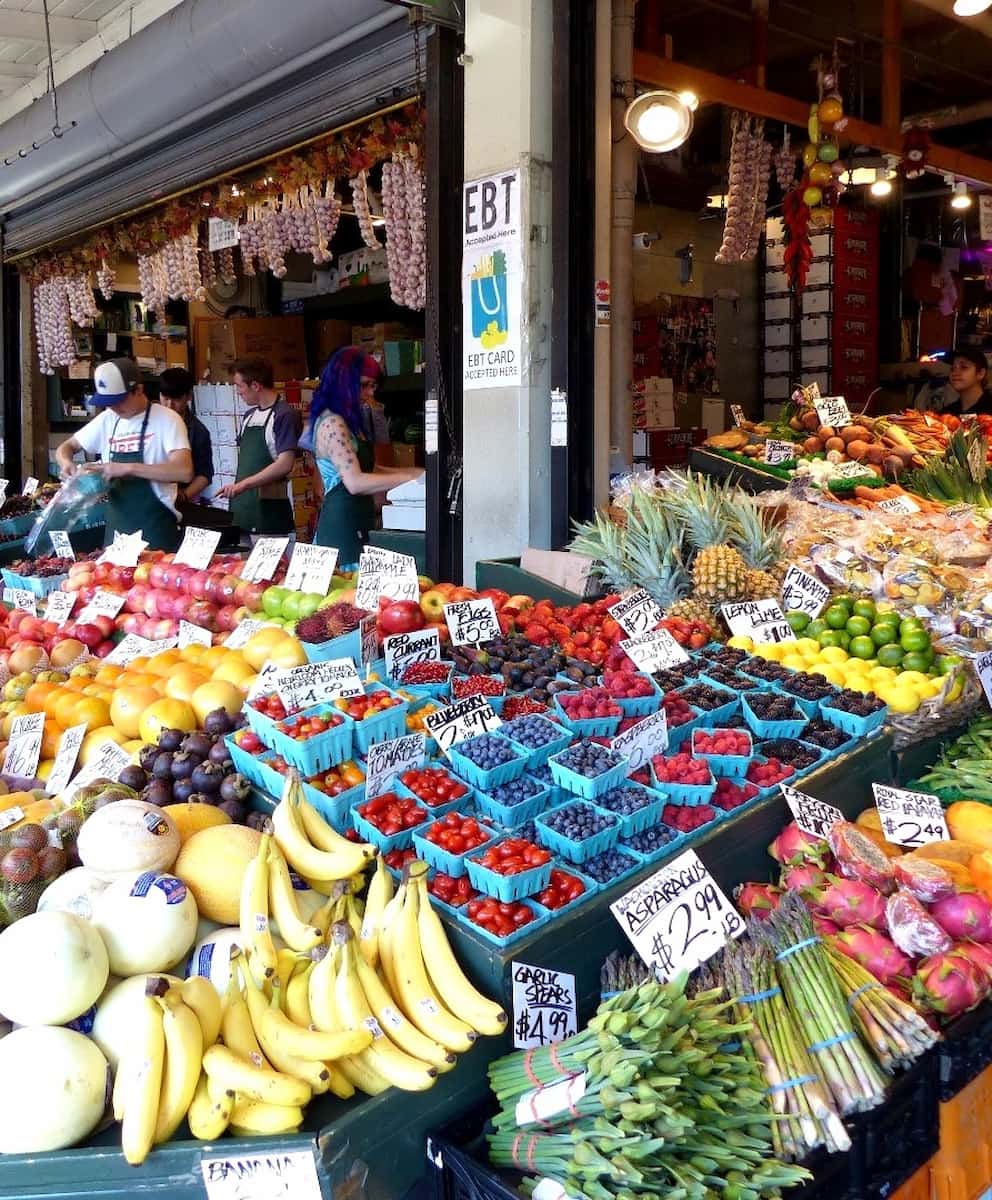 Pike Place Market, Seattle