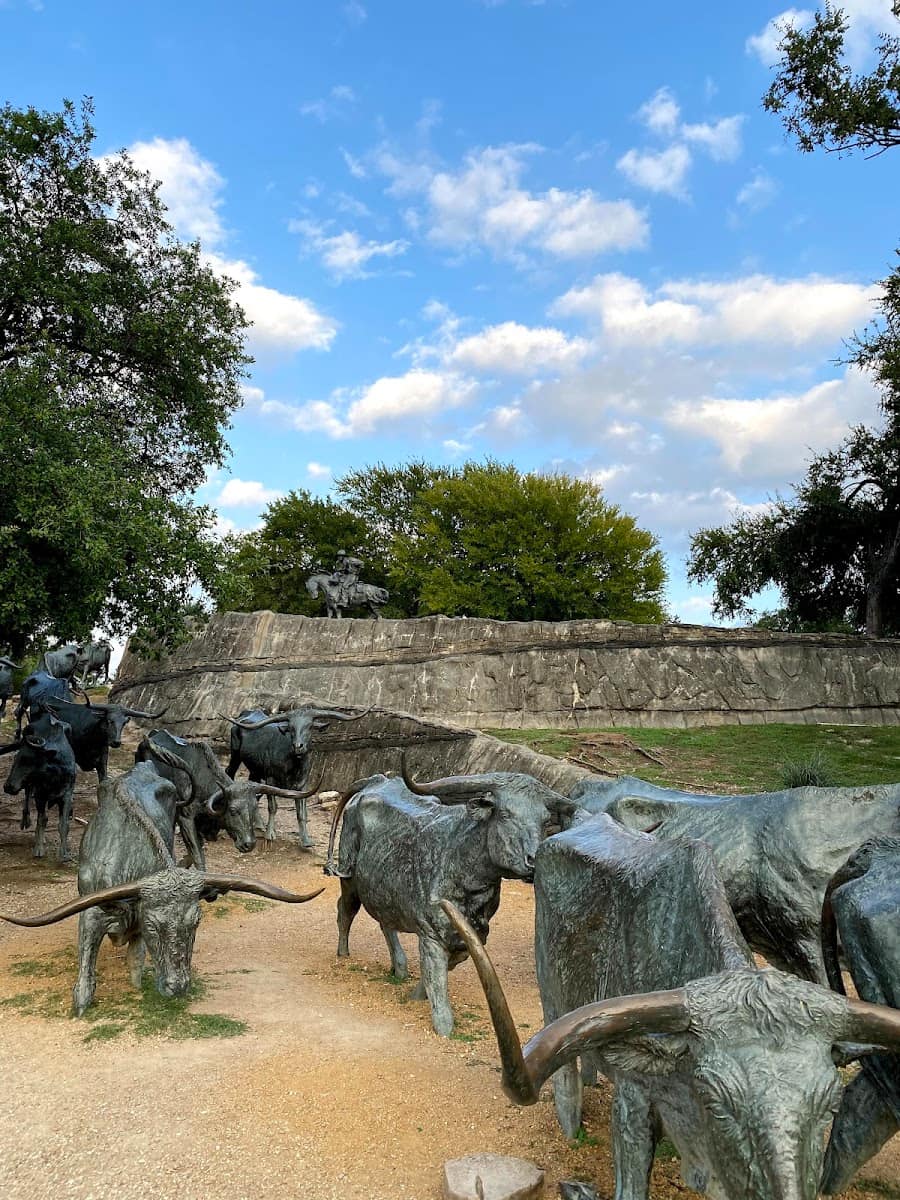 Pioneer Plaza, Dallas