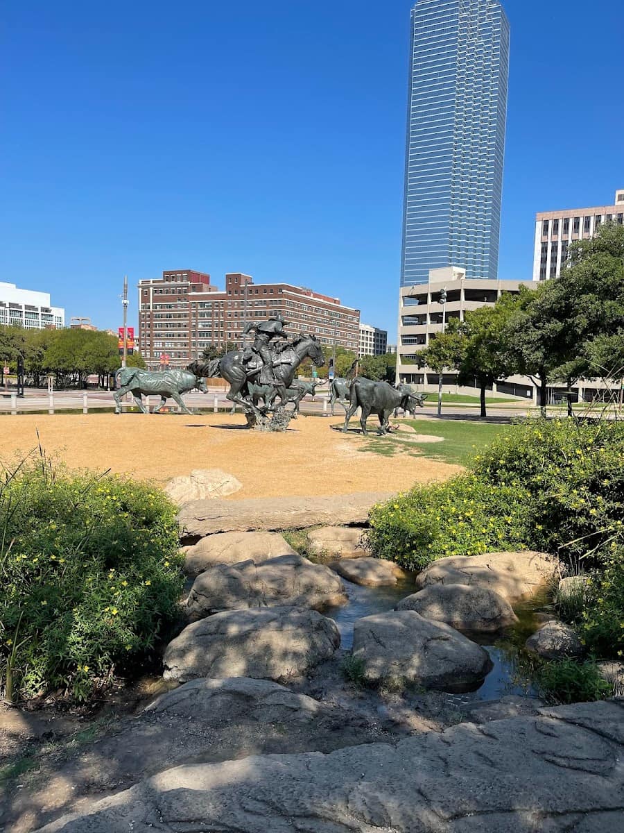 Pioneer Plaza, Dallas