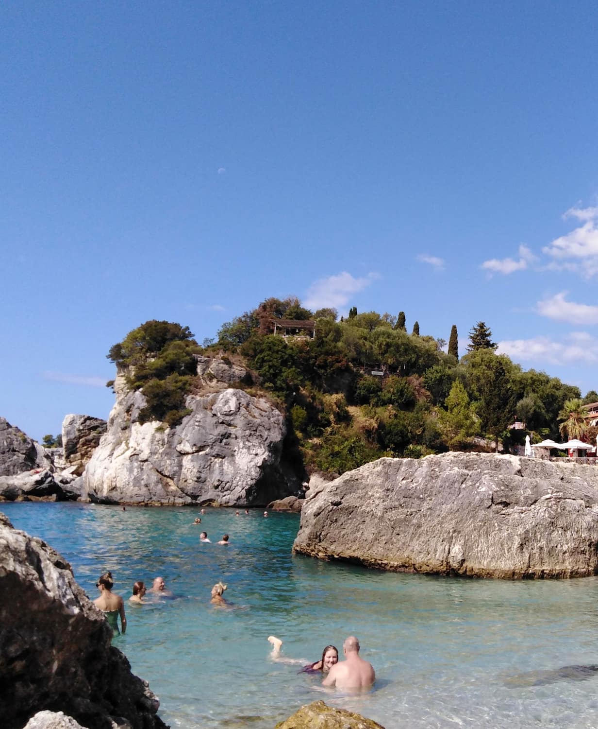 Piso Kryoneri Beach, Parga