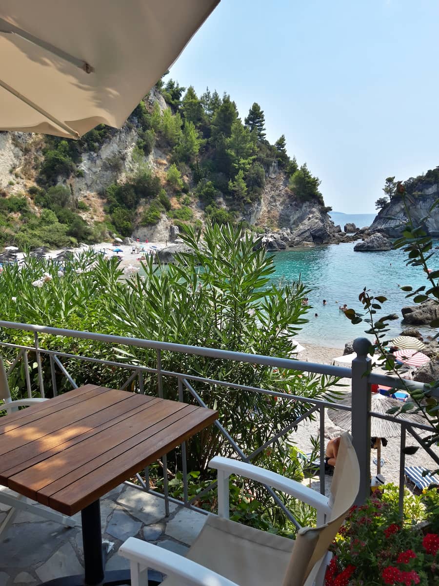 Piso Kryoneri Beach, Parga