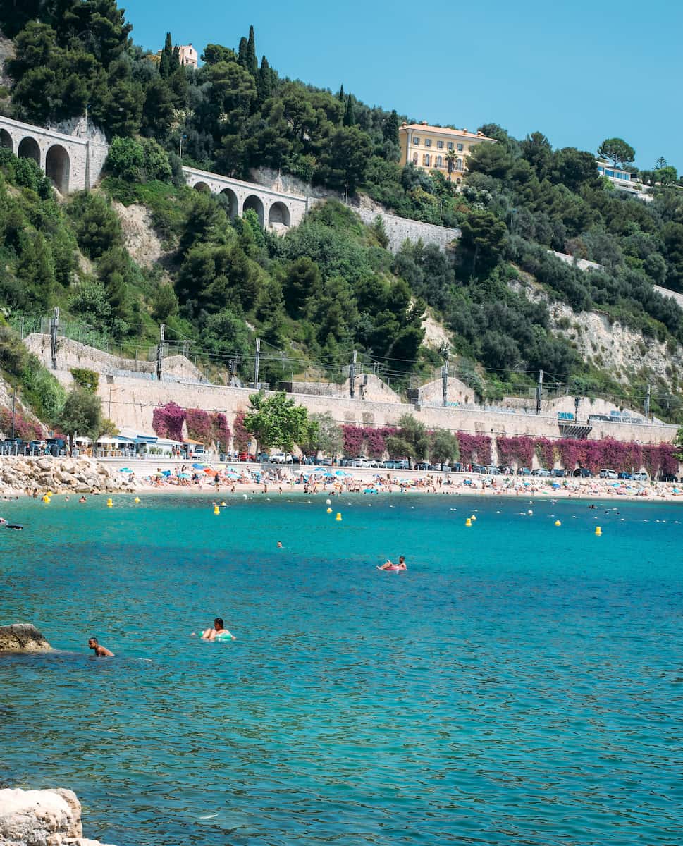 Plage des Marinières Villefranche Sur Mer