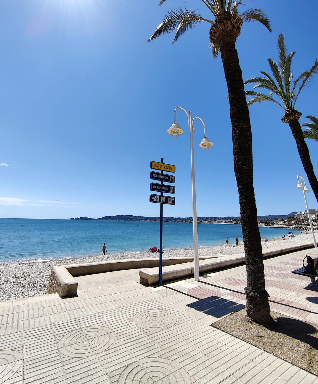 Platja de la Grava Javea Platja de la Grava Javea