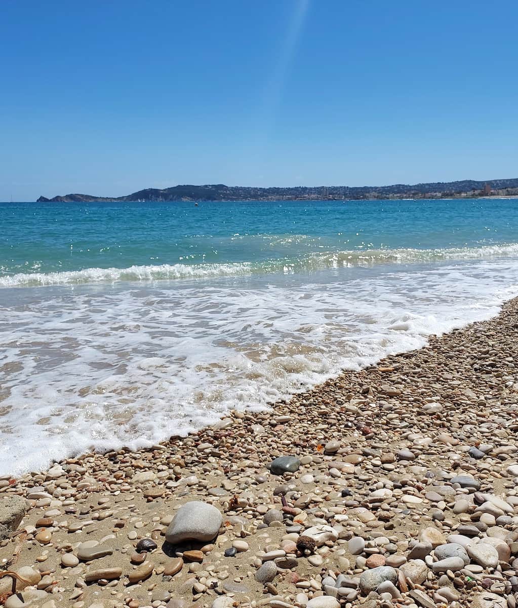Platja de la Grava Javea Platja de la Grava Javea