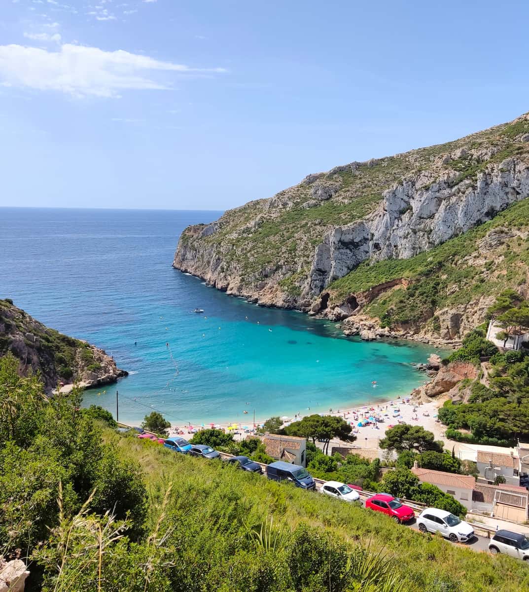 Playa La Granadella Javea Playa La Granadella Javea