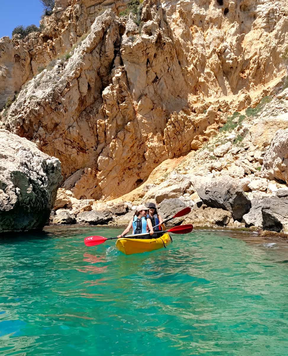 Playa La Granadella Javea Playa La Granadella Javea