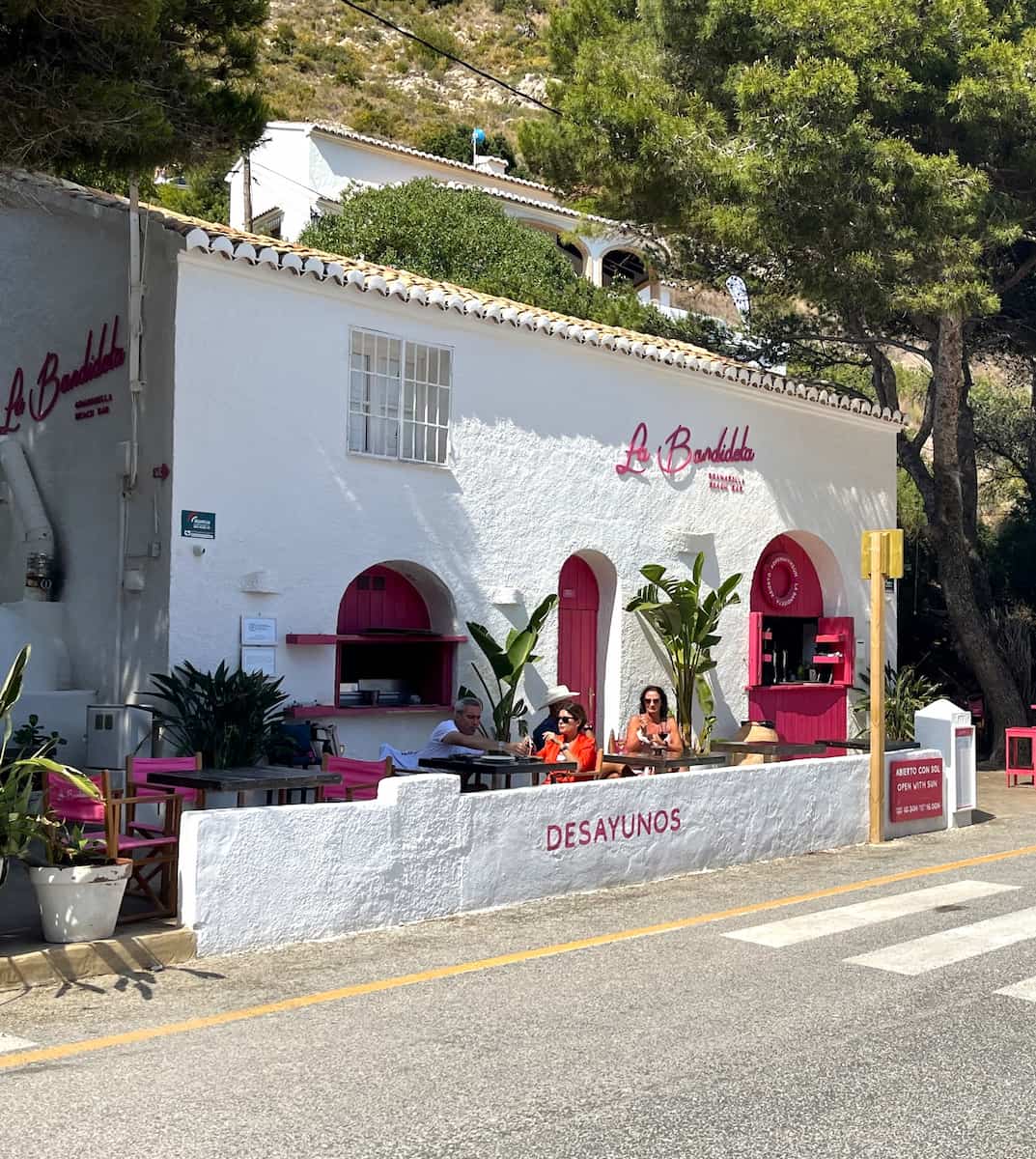 Playa La Granadella Javea Playa La Granadella Javea