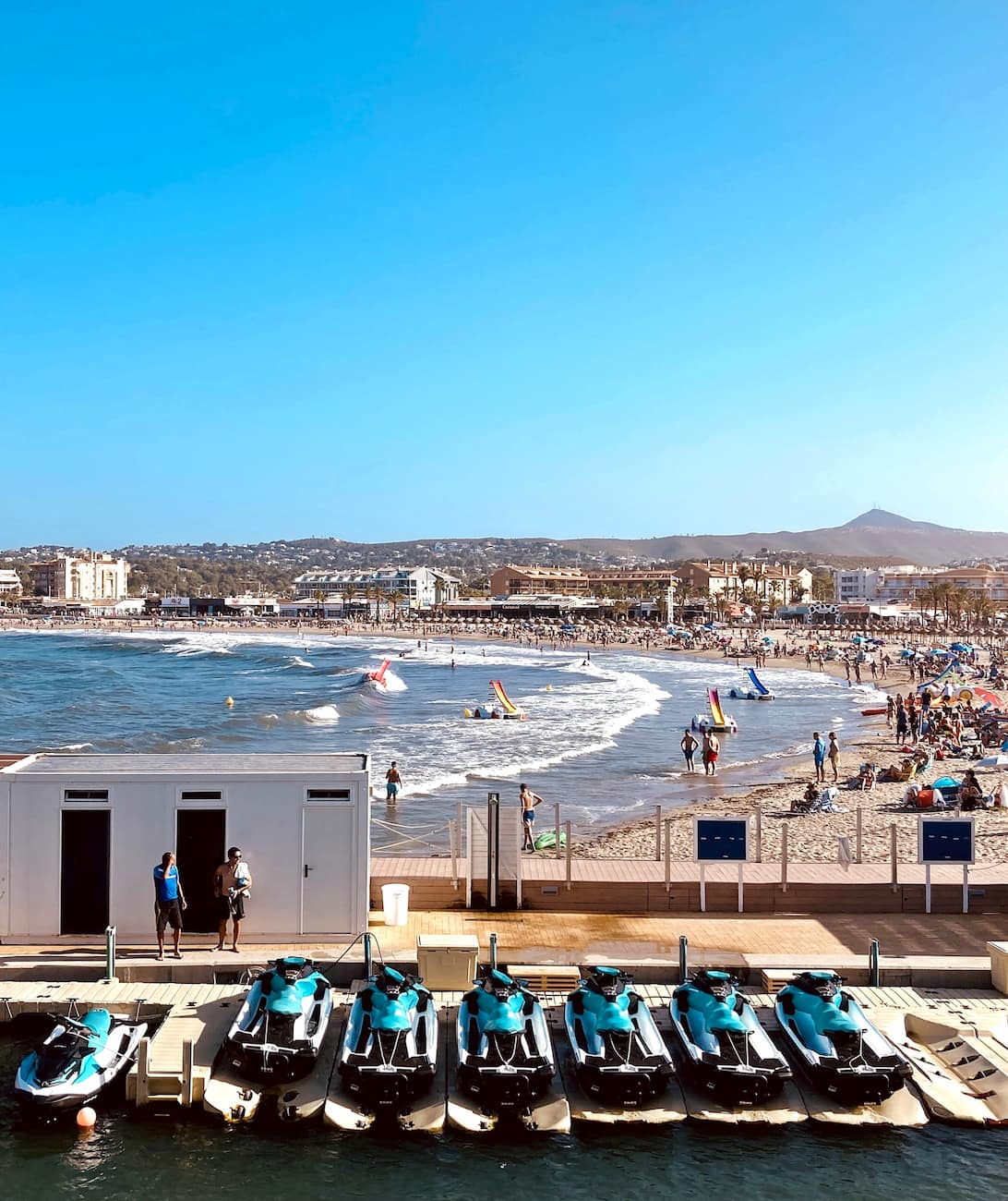 Playa del Arenal Javea Playa del Arenal Javea