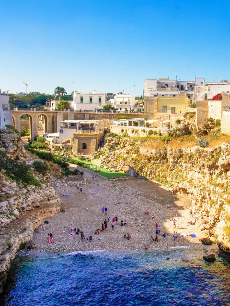 Polignano a Mare, Italy