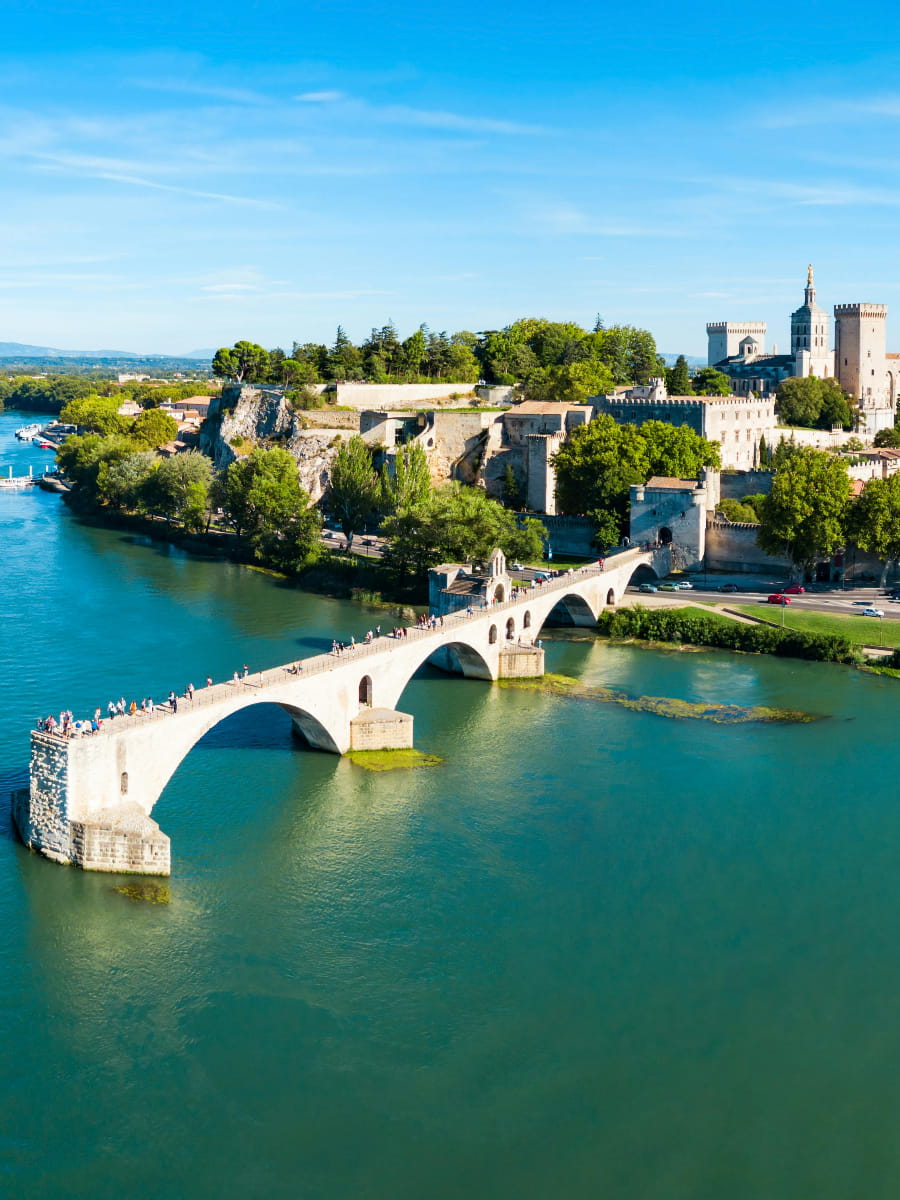 Pont d’Avignon, Provence