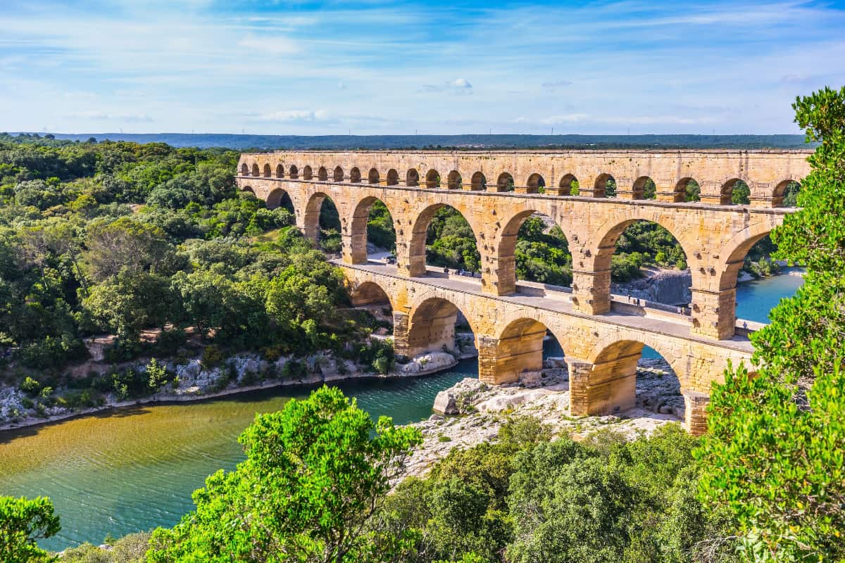 Pont du Gard, Avignon