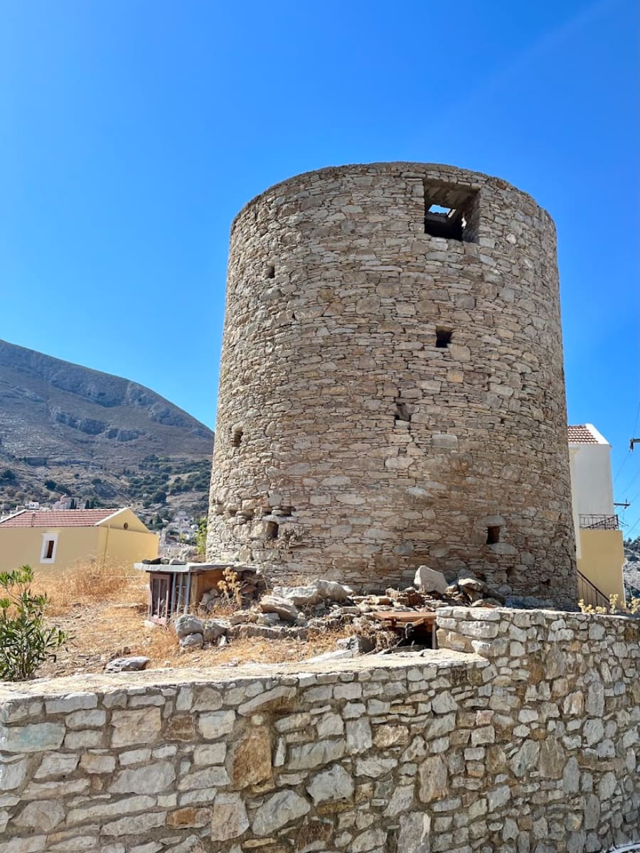 Pontikokastro, Symi Island