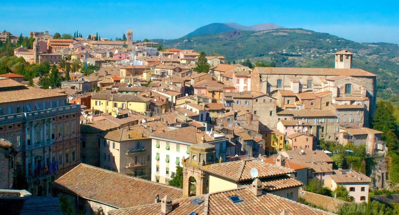 Porta Sole Viewpoint Perugia Umbria