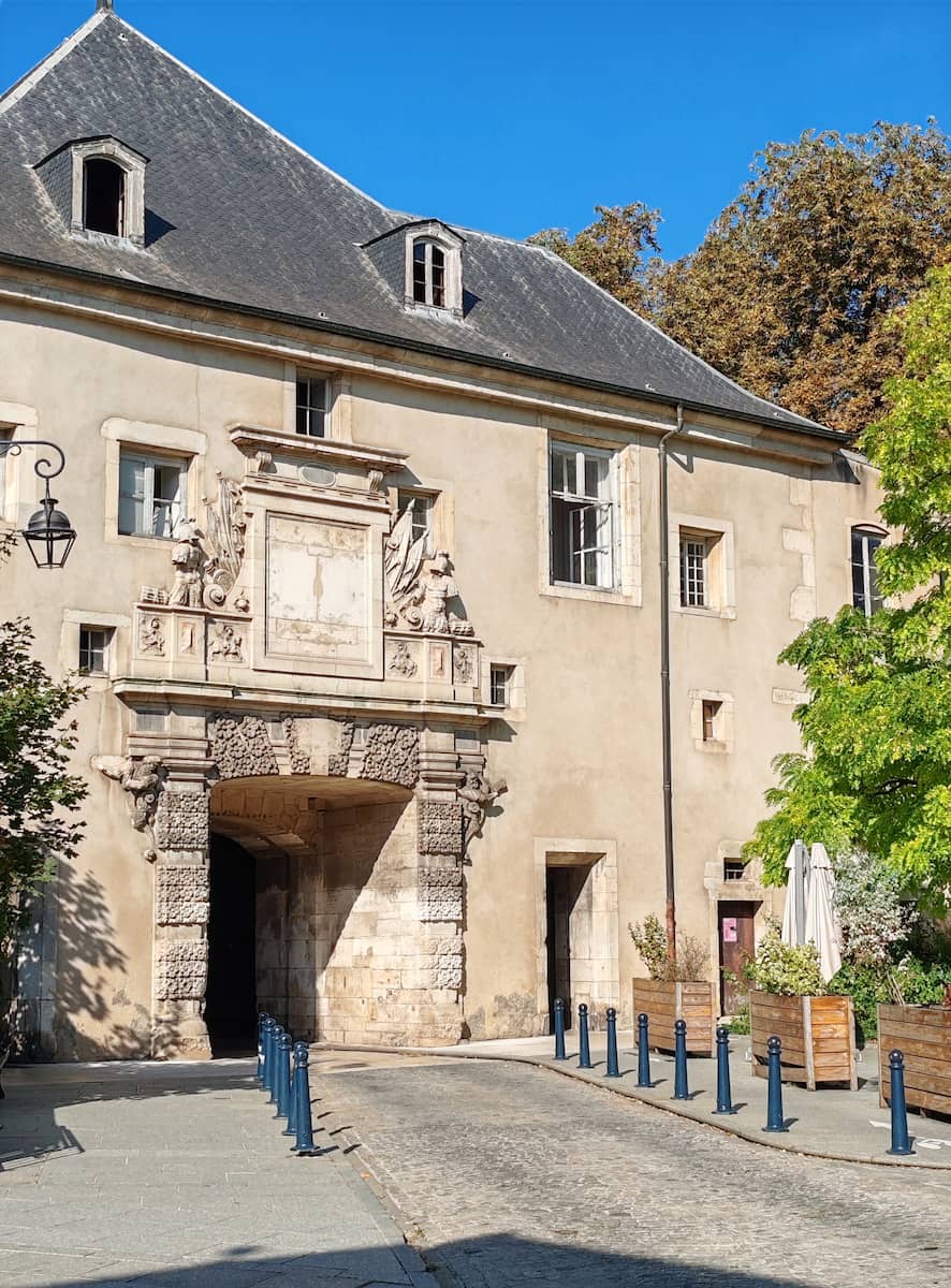 Porte de la Craffe Nancy