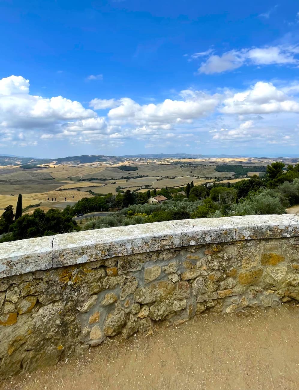 Punto Panoramico Val d’Orcia Montepulciano