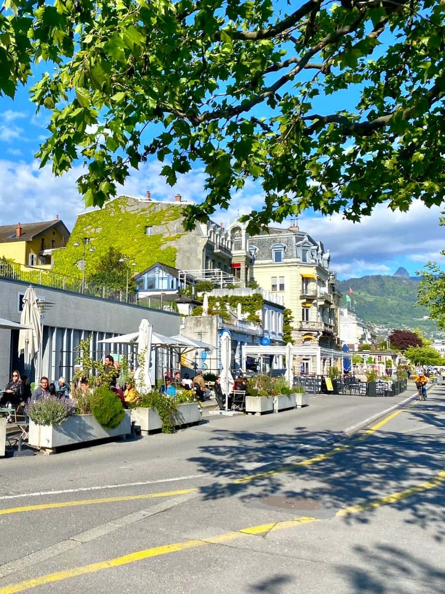 Quai Perdonnet, Vevey