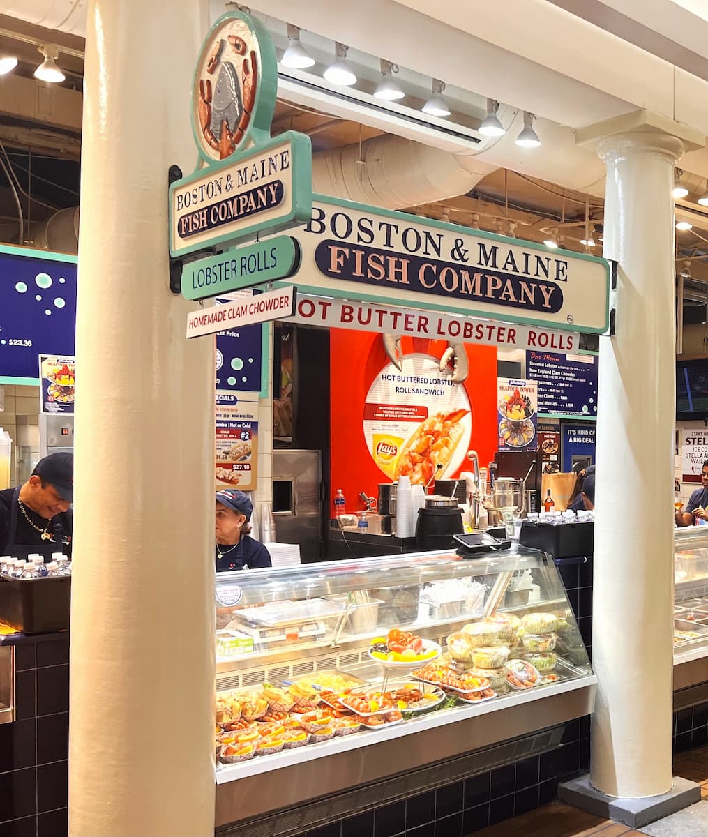 Quincy Market, Boston