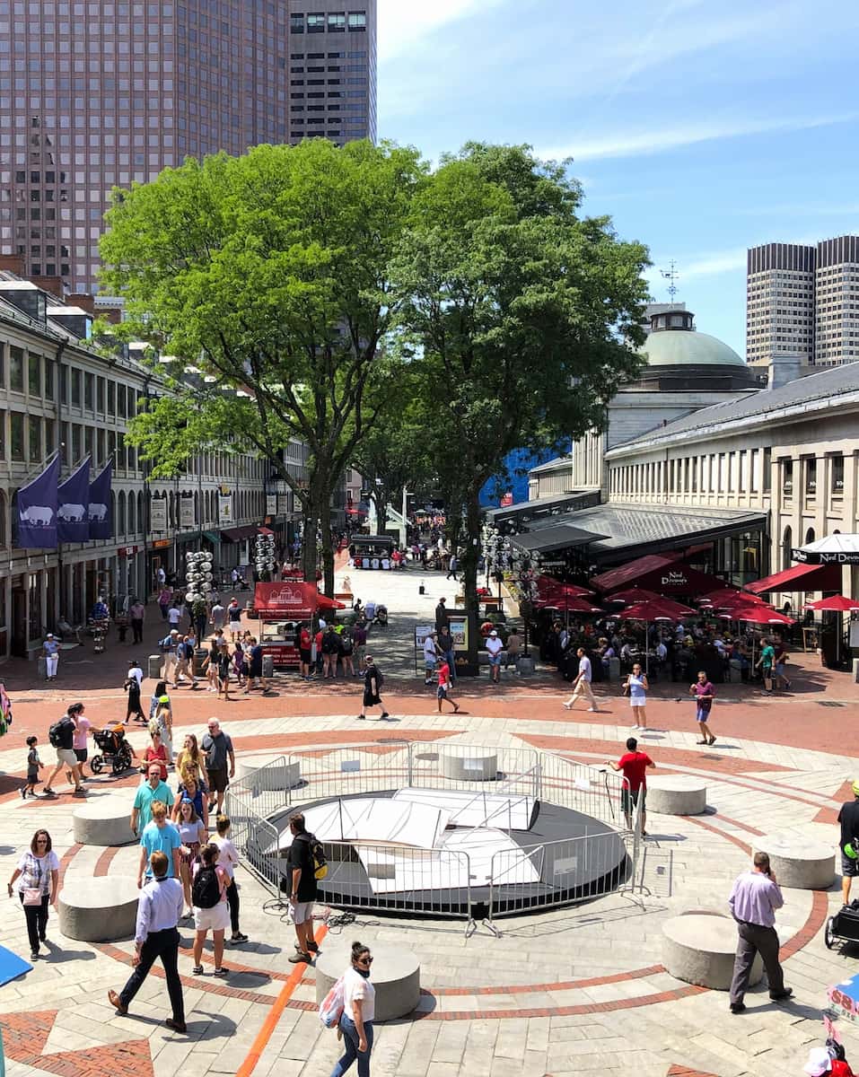 Quincy Market, Boston