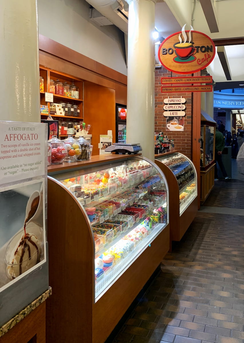 Quincy Market, Boston