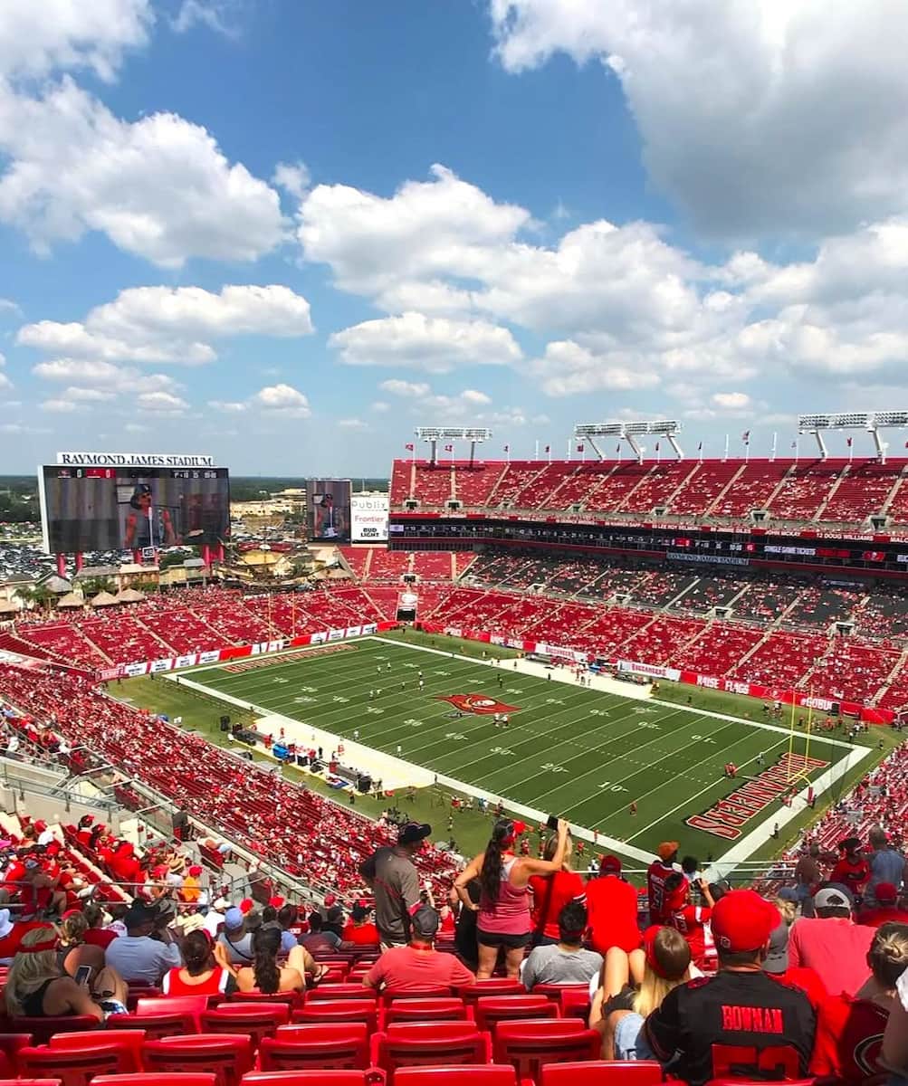 Raymond James Stadium, Tampa