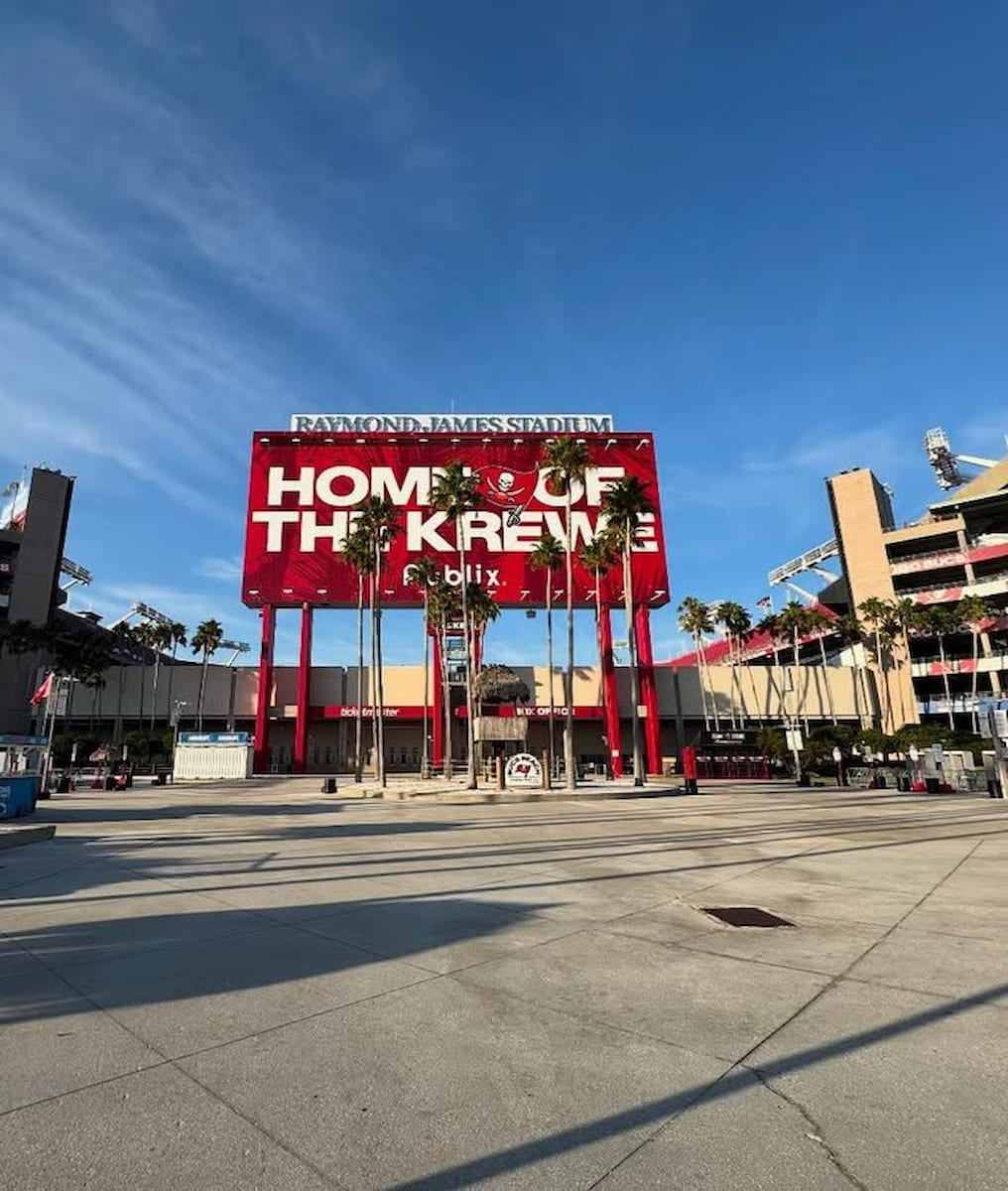 Raymond James Stadium, Tampa