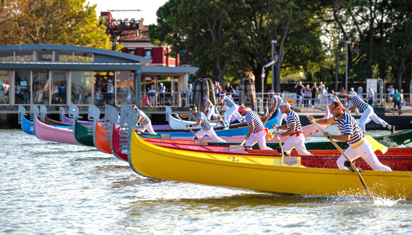 Regata di Burano, Burano Island
