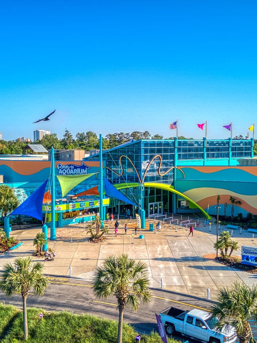 Ripley's Aquarium of Myrtle Beach, Myrtle Beach, SC