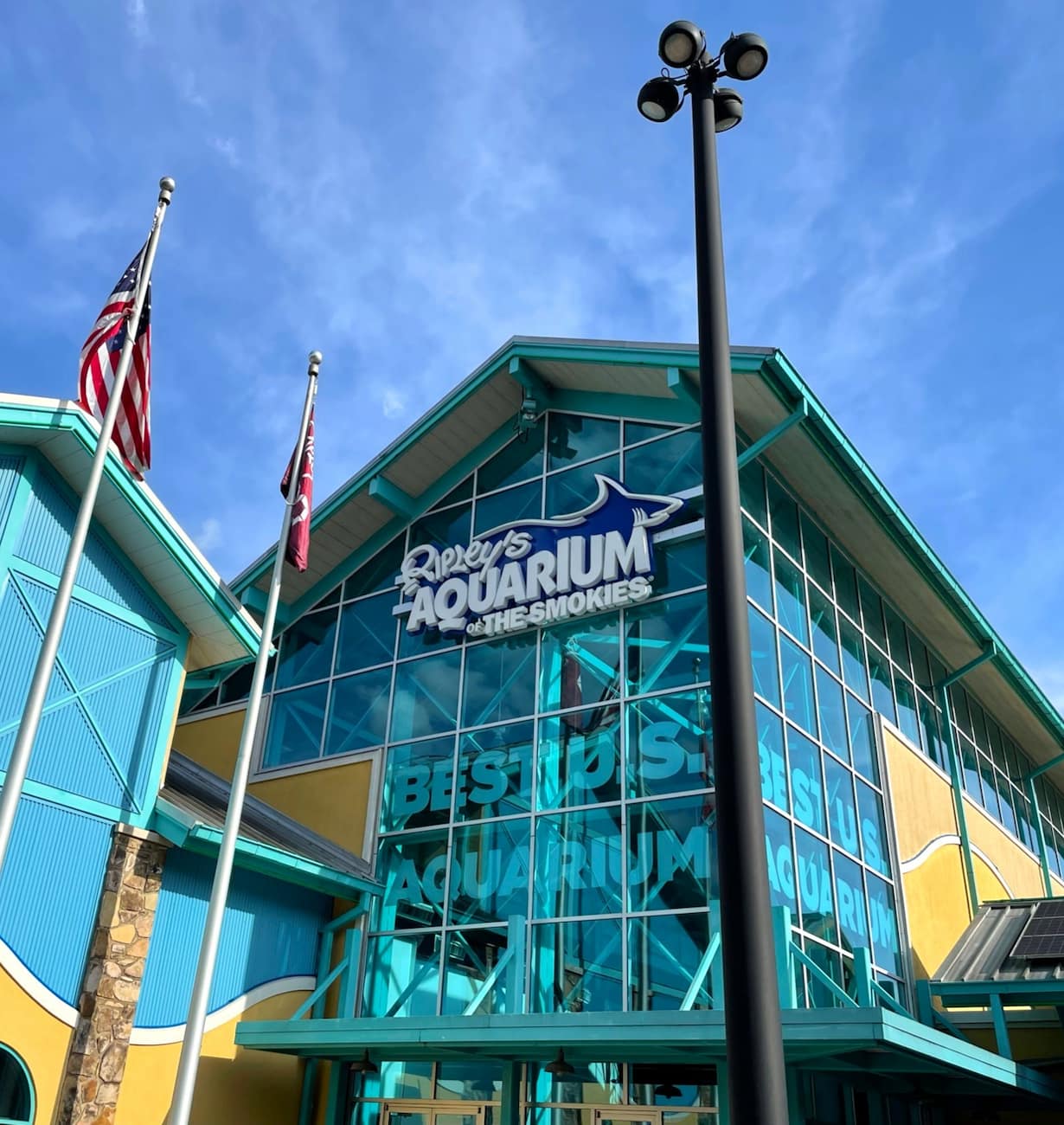 Ripley's Aquarium of the Smokies, Gatlinburg