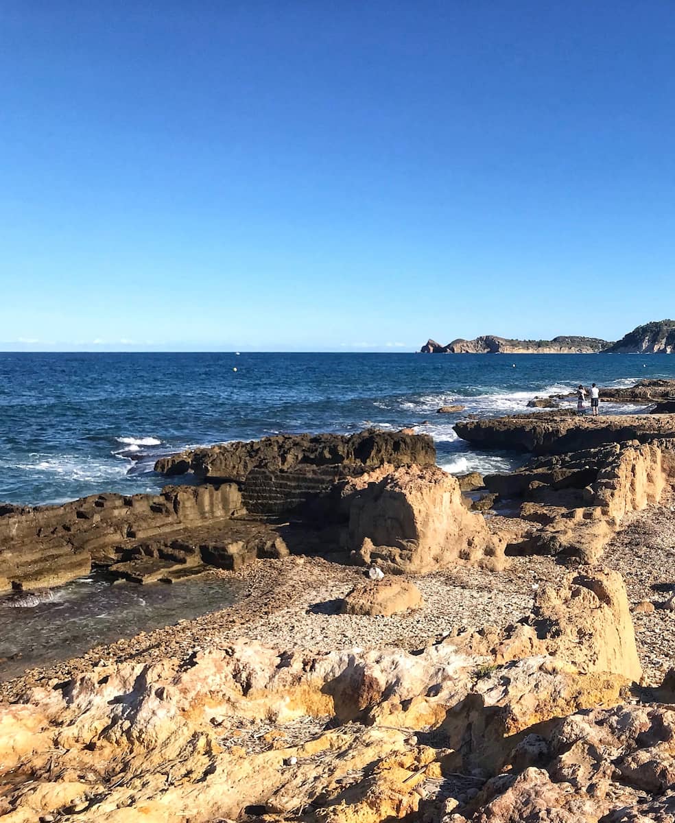 Rock Pools Javea Rock Pools Javea