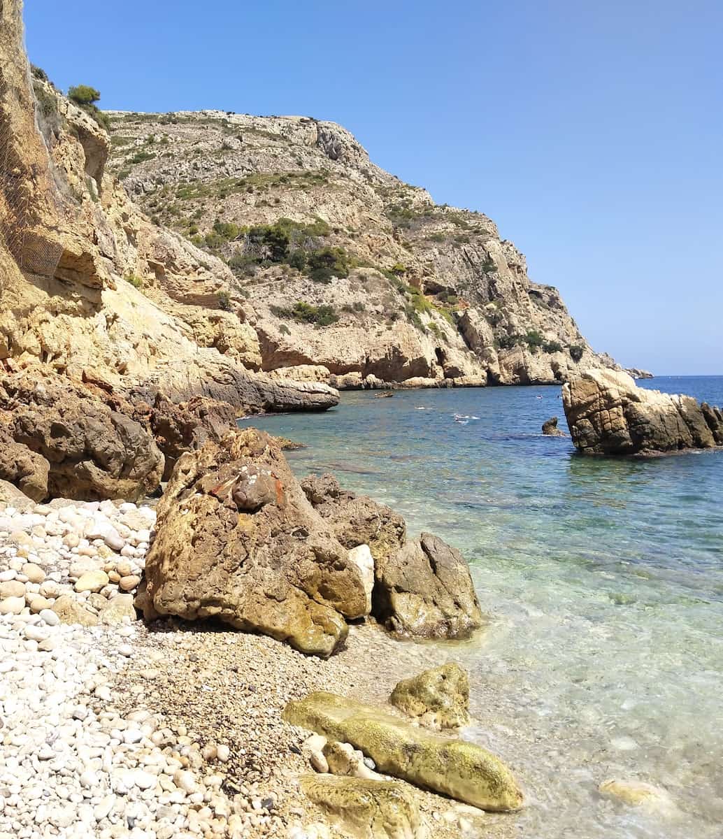 Rock Pools Javea Rock Pools Javea