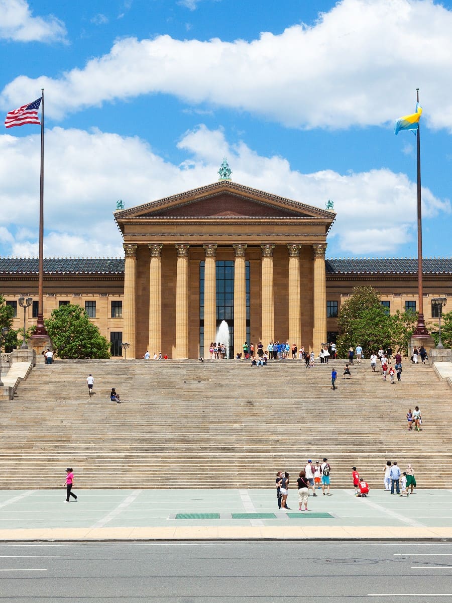 Rocky Steps, Philadelphia