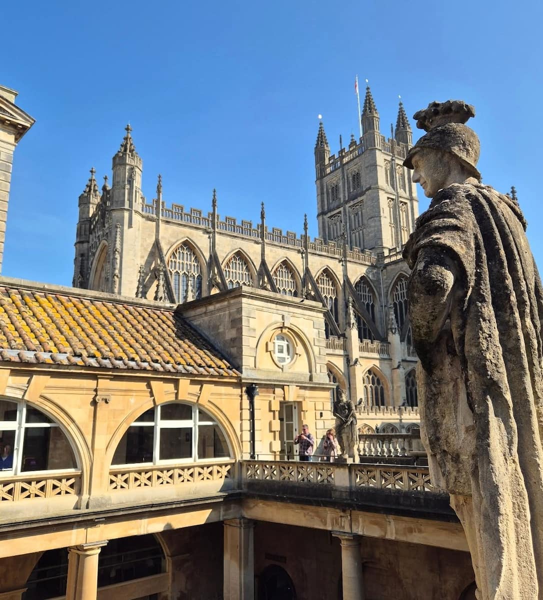 Roman Baths, South West England