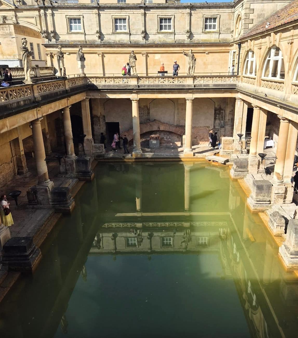 Roman Baths, South West England