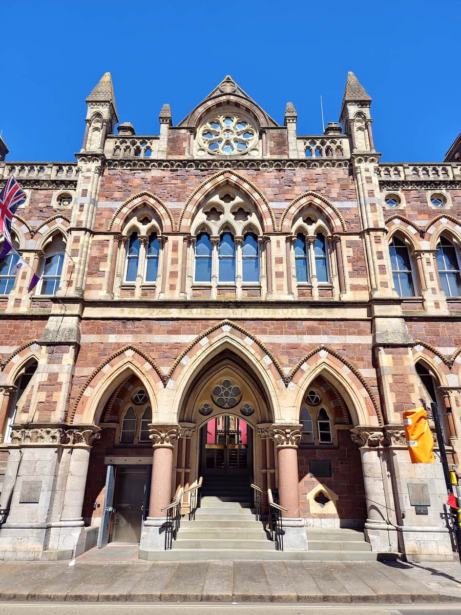 Royal Albert Memorial Museum, South West England