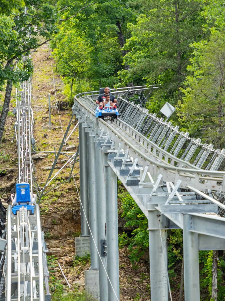 Runaway Mountain Coaster, Branson MO