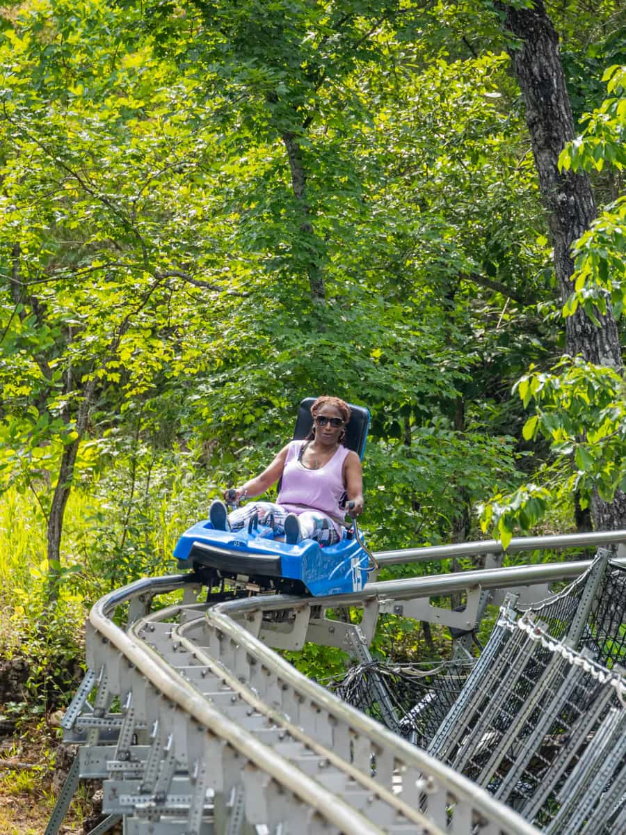 Runaway Mountain Coaster, Branson MO