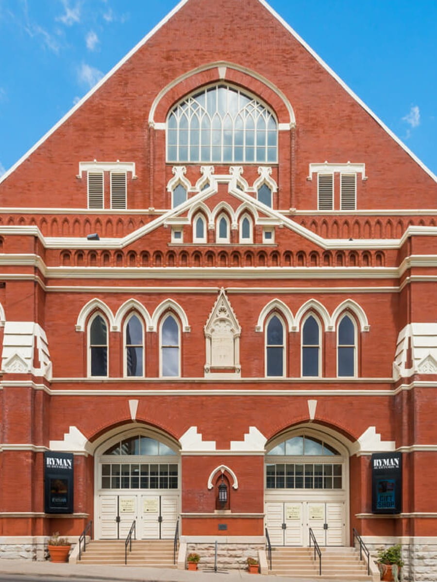 Ryman Auditorium, Nashville, TN