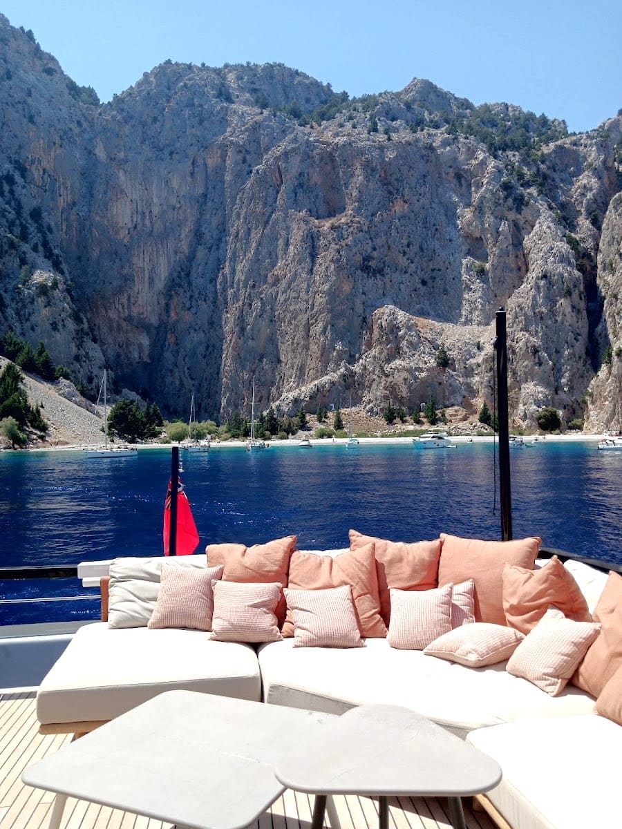 Saint George Bay, Symi Island