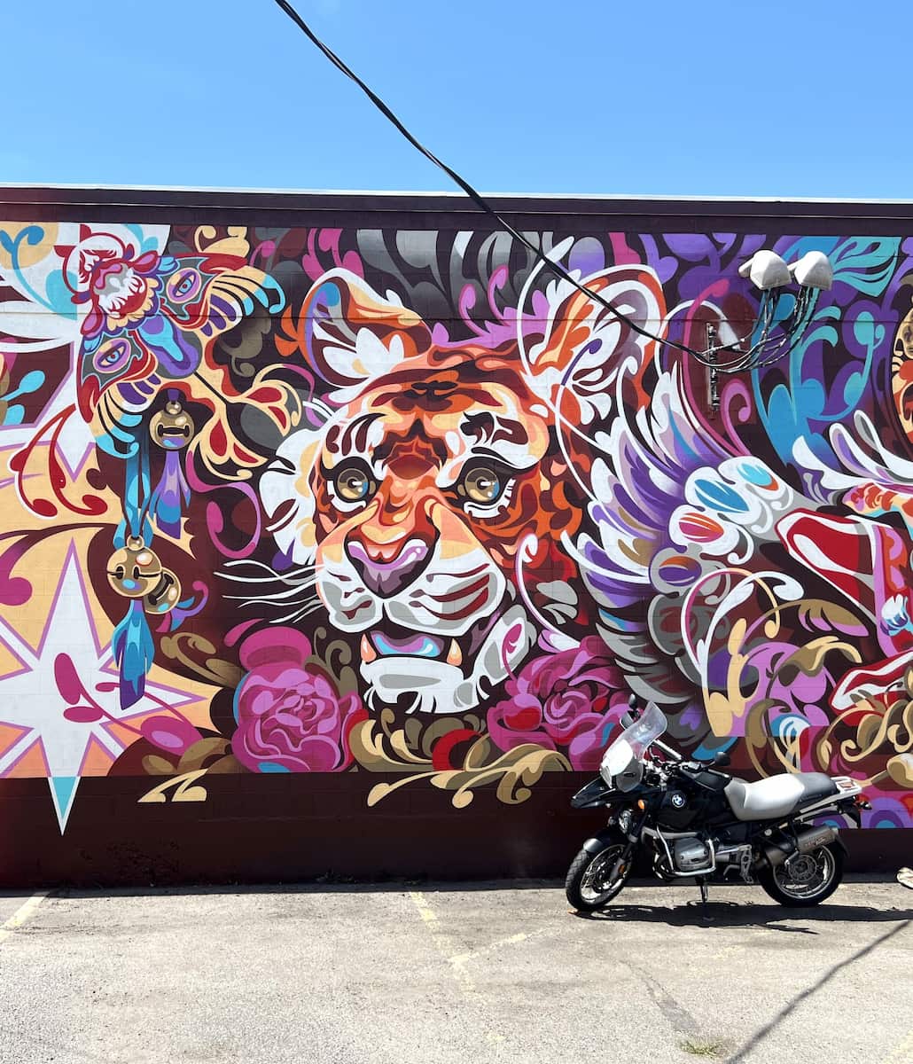 Salt Lake City mural and street art walks