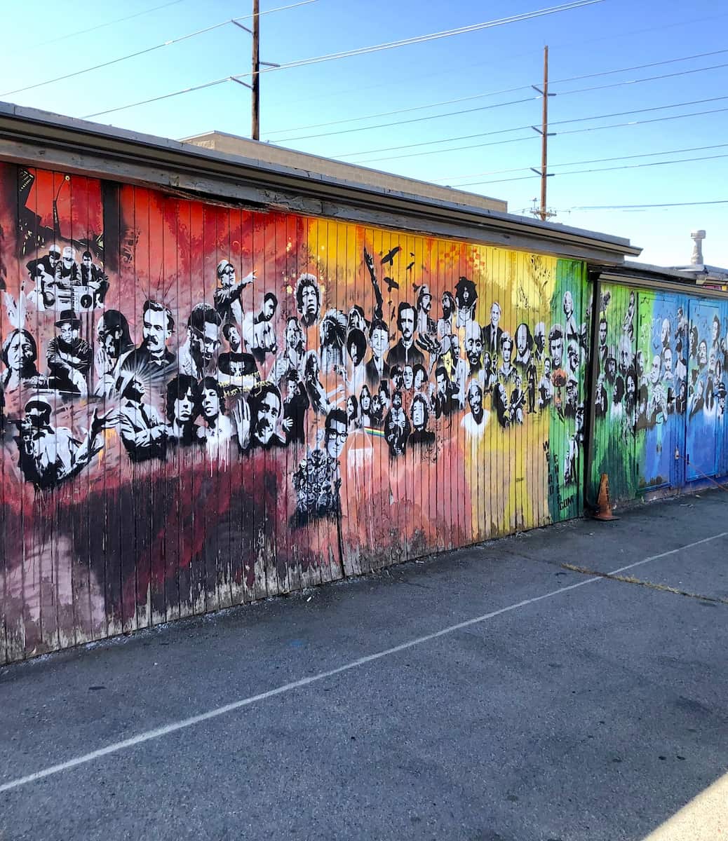 Salt Lake City mural and street art walks