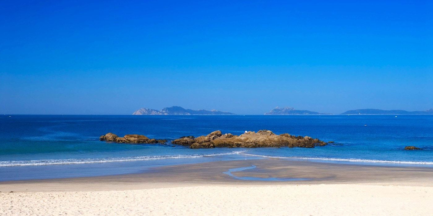 Samil Beach, Galicia
