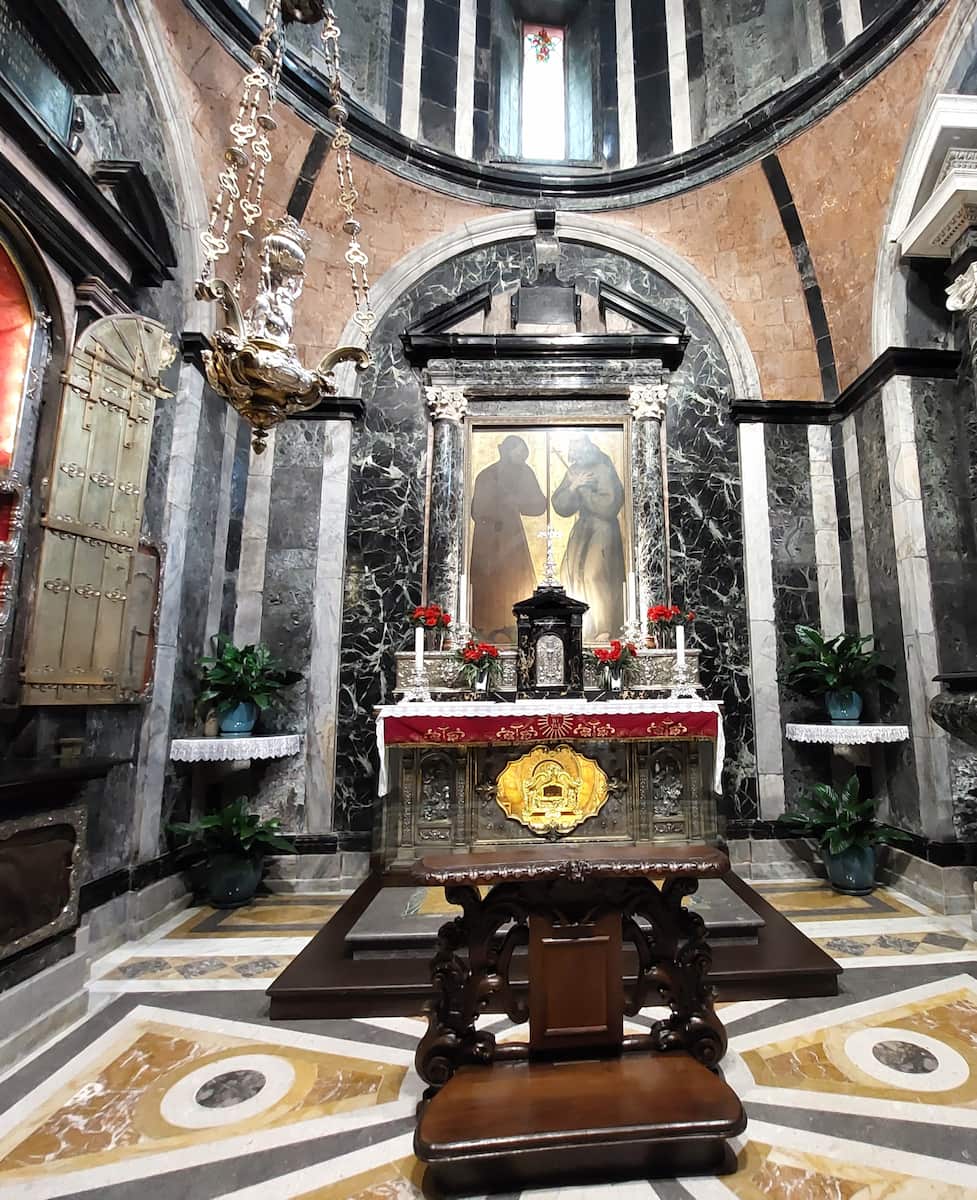 Sanctuary of Saint Francis of Paola Calabria